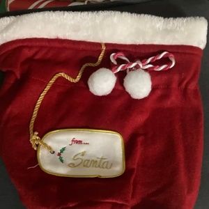 Christmas Santa sack